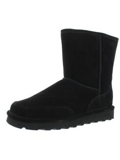 Мужские зимние ботинки до середины икры из овчины BEARPAW, черный