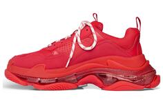 Кроссовки мужские Balenciaga Triple S, красный