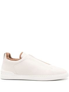 Кеды Triple Stitch Zegna, белый