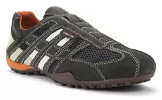 Слипоны Geox "UOMO SNAKE", слипоны, обувь для отдыха с декоративными швами и специальной мембраной Geox, бежевый
