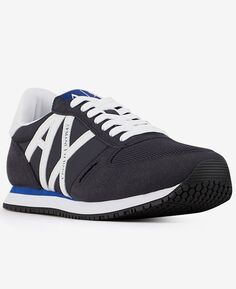 Мужские кроссовки с логотипом A|X Armani Exchange, мульти