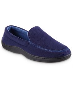 Мужские римские мокасины eco comfort slipper isotoner signature Totes, темно-синий