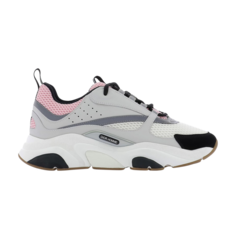 Кроссовки Dior B22 Grey Pale Pink, белый
