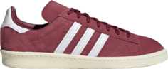 Кроссовки Adidas Campus 80s Burgundy Off White, красный