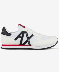 Мужские кроссовки с логотипом A|X Armani Exchange, мульти