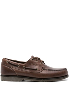 Sebago топсайдеры Dockside Foresider, коричневый