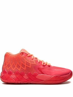 Кроссовки MB.01 LaMelo Ball из коллаборации с Rick and Morty PUMA, красный