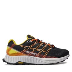 Кроссовки Merrell Moab Flight J067531 Black/Sulphur, черный