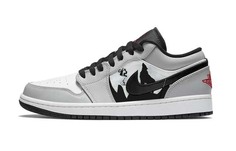Jordan Air Jordan 1 винтажные баскетбольные кроссовки мужские, grey