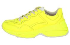 Кроссовки мужские Gucci Rhyton Low, желтый