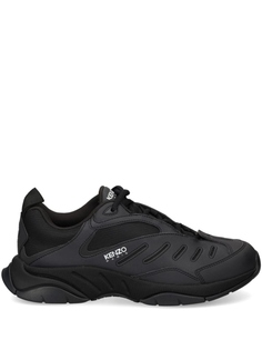 Kenzo кроссовки с логотипом, черный