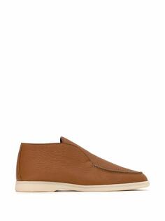 Кожаные ботинки Open Walk Loro Piana