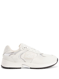 Кроссовки Giuseppe Zanotti GZ Runner, белый/серебристый
