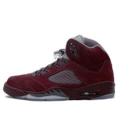 Кроссовки 5 ретро ls Air Jordan, красный