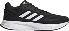 Кроссовки Adidas Duramo 10 Wide Black White, черный