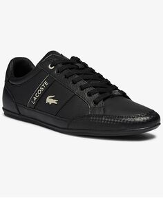 Мужские кроссовки chaymon Lacoste, черный
