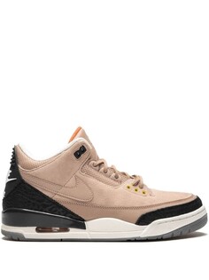Кроссовки Justin Timberlake x 3 Jordan, бежевый