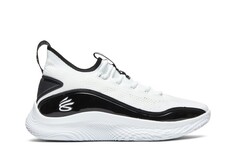 Кроссовки Curry Brand Curry 8 NM White Black, белый