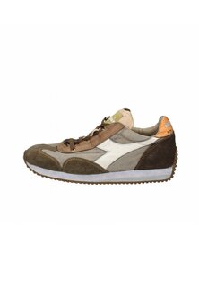 Низкие кроссовки EQUIPE H DIRTY STONE WASH EVO Diadora, коричневый