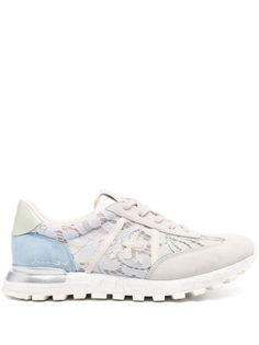 Premiata кроссовки John Low 6801, серый
