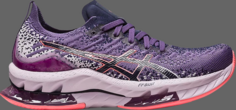 Кроссовки wmns kinsei blast dusty purple papaya Asics, фиолетовый