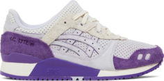 Кроссовки gel lyte 3 og lilac hint Asics, фиолетовый
