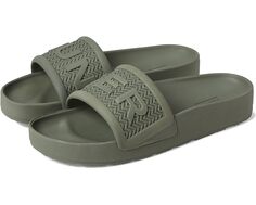 Сандалии Hunter Bloom Foam Slide, цвет Lichen Green