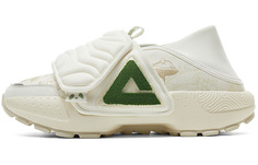 Кроссовки PEAK Lifestyle Shoes Men Low-top Canvas White/Green, зеленый