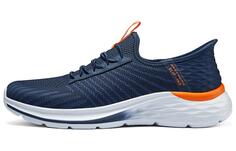 Кроссовки Skechers Lifestyle Shoes Men Low-top Blue, цвет Navy