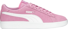 Кроссовки Puma Smash V2 Suede Jr Lilac Chiffon, фиолетовый