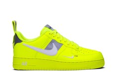 Кроссовки Nike Air Force 1 07 LV8 Overbranding, желтый
