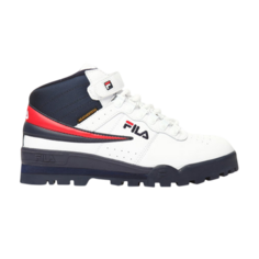 Кроссовки Fila F-13 Tech Boot White Navy, белый