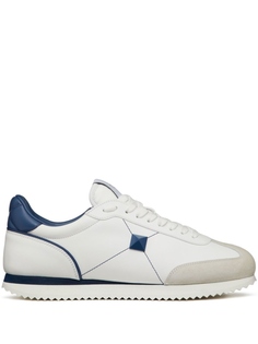 Кроссовки Valentino Garavani Stud Around, белый/синий/серый