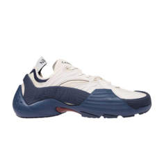 Кроссовки Lanvin Flash-X Sneakers White Blue, белый
