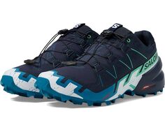Кроссовки Salomon Speedcross 6, цвет Carbon