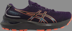 Кроссовки wmns gel cumulus 24 gore-tex night shade nova orange Asics, фиолетовый