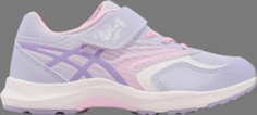 Кроссовки lazerbeam kb-mg gs light lavender Asics, фиолетовый