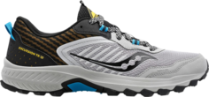 Кроссовки Saucony Excursion TR15 Fog Black Topaz, белый