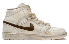 Jordan Air Jordan 1 винтажные баскетбольные кроссовки мужские, Dark Brown