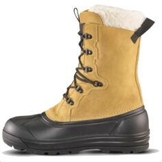 Зимние ботинки мужские коричневые Decathlon
