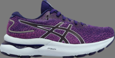 Кроссовки wmns gel nimbus 24 orchid purple Asics, фиолетовый