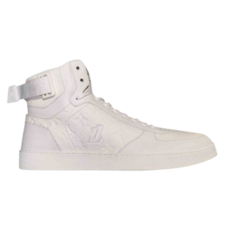 Кроссовки Louis Vuitton Rivoli Sneaker Boot White, белый