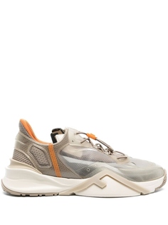 FENDI кроссовки Runner, серый