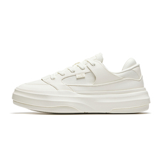 Кроссовки ANTA Skateboarding Shoes Men Low-top Ivory White, слоновая кость