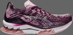 Кроссовки wmns kinsei blast deep plum barely rose Asics, фиолетовый