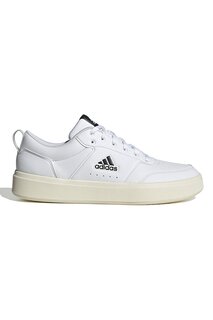 Туфли из экокожи с логотипом Adidas Sportswear, белый