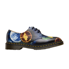 Кроссовки Dr. Martens Supreme x 1461 Public Enemy Backhand, черный