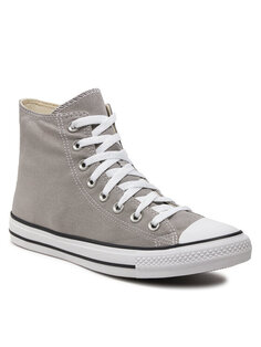 Кроссовки из ткани Converse, серый
