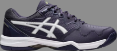 Кроссовки gel dedicate 7 indigo fog Asics, фиолетовый