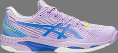 Кроссовки wmns solution speed ff 2 murasaki periwinkle blue Asics, фиолетовый